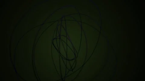 Abstract Dark Circular Spiral Pattern Animation. Stock Footage 345675846