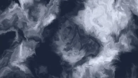 Abstract dark cloud background with shades of blue and gray Stock Footage 338236832