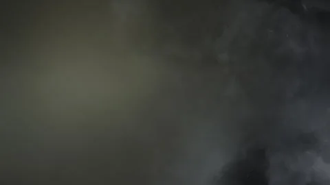 Abstract Dark Cloudy Atmospheric Storm Lightnings Stock Footage 301293374