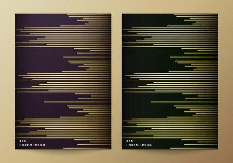 Abstract dark color pattern texture for book cover template Stock Illustration