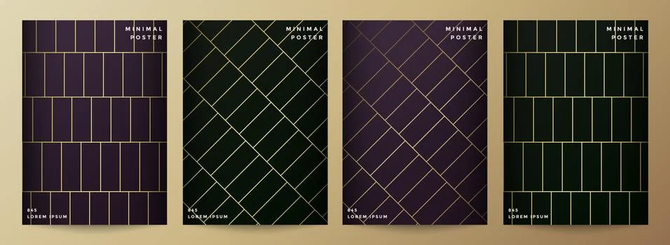 Abstract dark color pattern texture for book cover template Stock Illustration