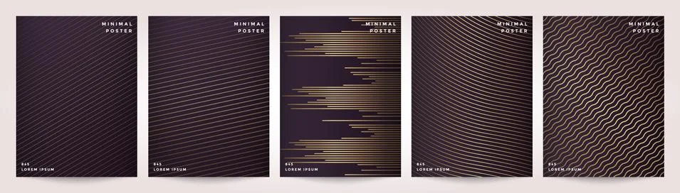 Abstract dark color pattern texture for book cover template Stock Illustration