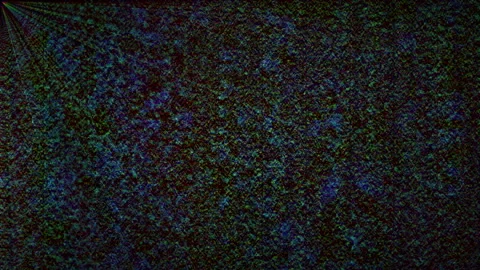 Abstract dark colorful grunge texture with light rays, glitch effect overlay Stock Footage 291312369