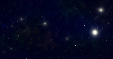 Abstract dark constellation in deep space. Art cosmic design Stock Illustration