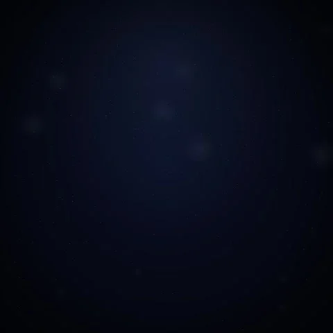 Abstract dark cosmic background with subtle glowing particles and bokeh effec Stock Footage 345690231