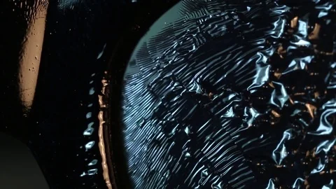 Abstract Dark Crinkling Background MACRO Stock Footage 75660416