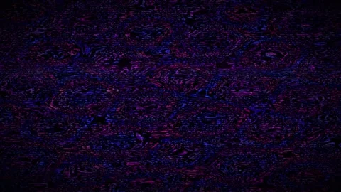 Abstract Dark Cyberpunk Texture Loop with Fine Purple CRT Static Noise Stock Footage 342501968
