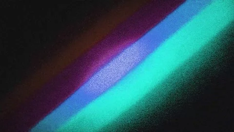 Abstract Dark Diagonal Neon Light Beam Background with Cyan Blue and Purple Stock Footage 341465362