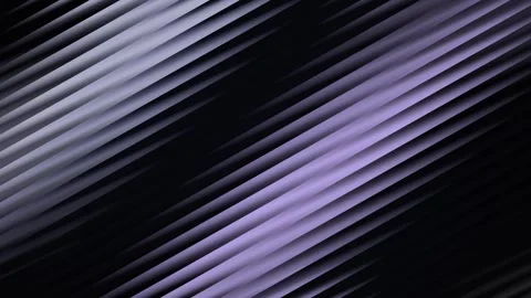 Abstract dark diagonal ribbed glass silver light loop Stock Footage 344724288