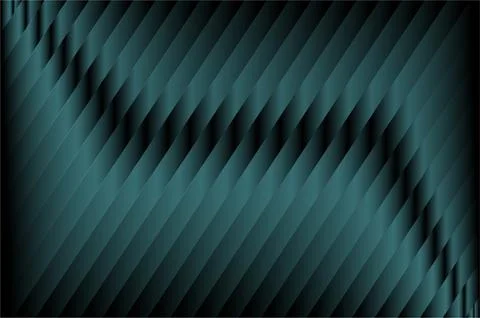 Abstract dark diagonal stripe background with teal gradient modern geometri.. Stock Illustration
