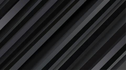 Abstract dark diagonal stripe background Stock Illustration