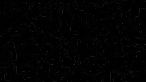 Abstract Dark Digital Circuit Glitch Texture Background Stock Footage 340590105
