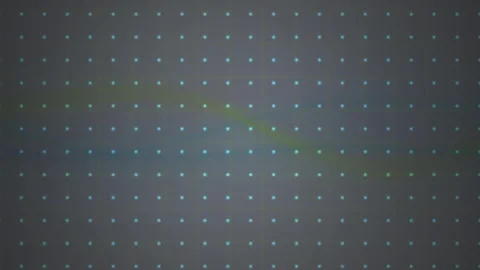 Abstract dark digital grid background with subtle tech glitch animation loop. Stock Footage 346321465