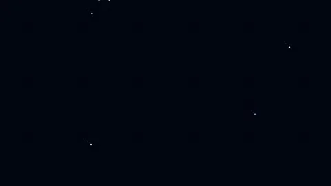 Abstract Dark Digital Grid with Glowing Light Nodes and Motion Trails Stock Footage 340341324