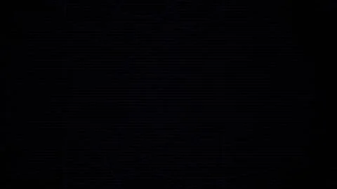 Abstract Dark Digital Grid Pattern with Yellow Accents. Stock Footage 333911721
