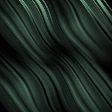 Abstract Dark Emerald Green Digital Wave Background 스톡 일러스트