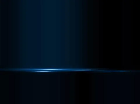 Abstract dark empty studio room texture. Product showcase spotlight background. Stock Illustration