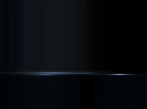 Abstract dark empty studio room texture. Product showcase spotlight background. Stock Illustration