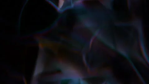 Abstract Dark Energy Background With Blue Red Plasma Smoke Waves 스톡 동영상 332298005