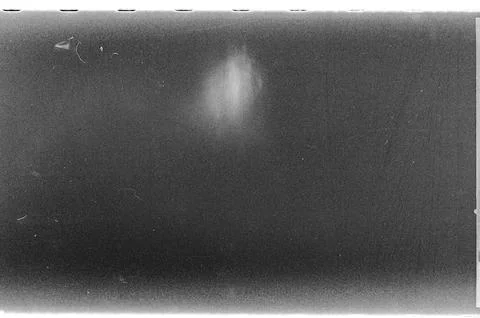 Abstract Dark Film Frame With Diffused Glow Stock Photos