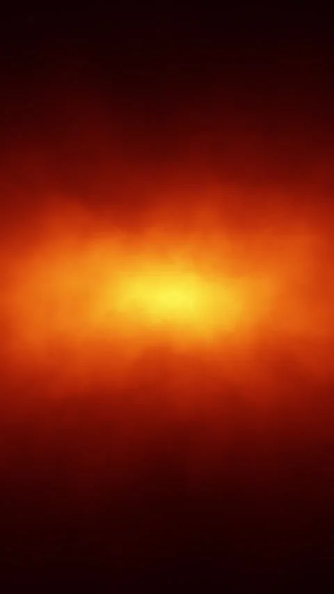 Abstract dark fire flames in slow motion loop vertical animation 库存影片 345682434