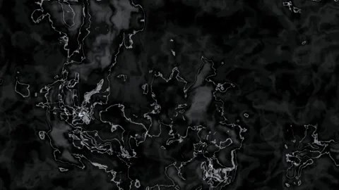 Abstract dark fluid motion loop animation 動画素材 339072548