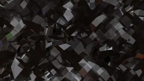 Abstract Dark Geometric Background Animation For Text Concept Stock Footage 306317897