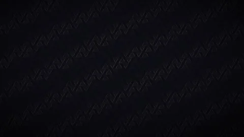 Abstract dark geometric background with elegant gold triangle pattern Stock Footage 336995282