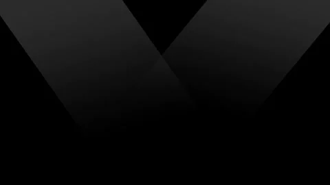 Abstract Dark Geometric Background with Intersecting Gray Diagonal Stripes. Stock Footage 345311246