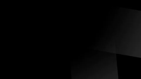 Abstract Dark Geometric Background with Subtle Grey Shapes and Minimalist D.. Stock Footage 345311406