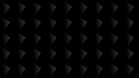 Abstract Dark Geometric Grid Background with Shifting Shadows and Minimalis.. Stock Footage 345310444