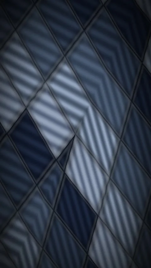 Abstract Dark Geometric Motion Background with Layered Curved Lines Stock Footage 342936846