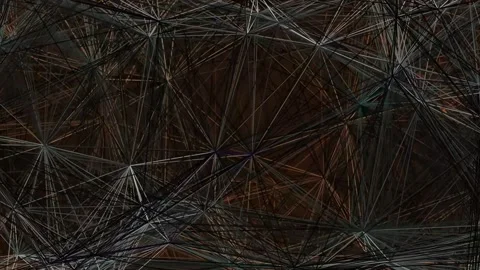 Abstract dark geometric pattern: Modern background texture for sophisticate.. Stock Footage 342203336