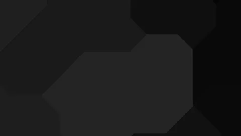 Abstract Dark Geometric Shapes Moving Seamlessly in a Loop. Stock Footage 339313923