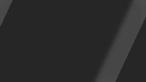 Abstract dark geometric shapes with subtle light streaks moving slowly Stock Footage 340903603