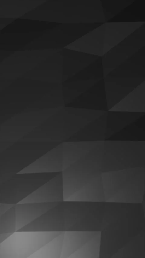 Abstract dark geometric surface with angular low-poly shapes, forming a mod.. Vídeo Stock 324037898