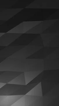 Abstract dark geometric surface with angular low-poly shapes, forming a mod.. Ilustração Stock