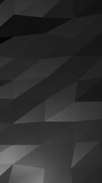 Abstract dark geometric surface with angular low-poly shapes, forming a mod.. Ilustração Stock