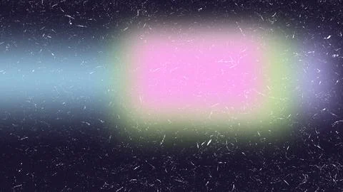 Abstract dark gradient background with distressed texture and soft glowing .. Stock Illustration
