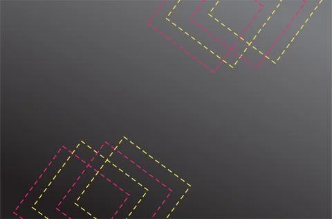 =Abstract dark gradient background with dynamic smooth shapes on it Stock Illustration