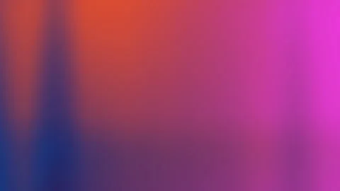 Abstract dark gradient background with orange and purple lights Stock Footage 322989883