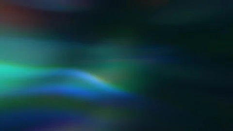Abstract Dark Gradient Background With Soft Blue Green Light Wave Stock Footage 332304646