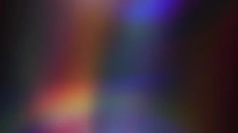 Abstract Dark Gradient Background With Soft Blue Purple and Orange Glow Stock-Footage 332304700