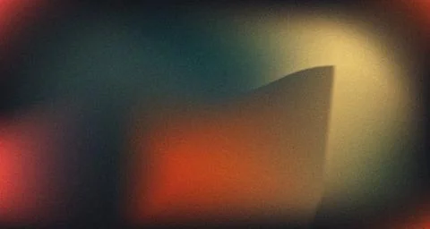 Abstract Dark Gradient Background with Vibrant Red and Orange Light Leaks 스톡 일러스트