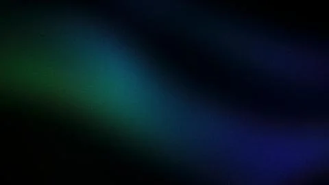 An abstract dark gradient featuring soft transitions of green, blue, and pu.. Stock-Illustration