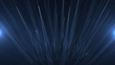 Abstract dark gradient motion of light vertical lines Video stock 247453750