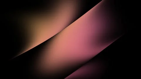 Abstract Dark Gradient Ribbon Background Vídeo Stock 336695960