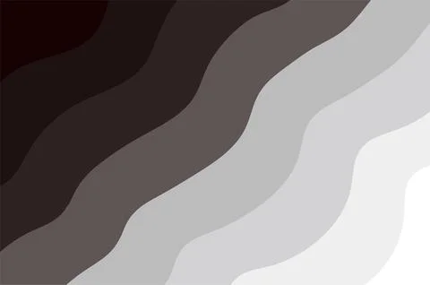 Abstract Dark Gradient Wave Background Minimal Neutral Fluid Design 스톡 일러스트