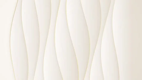 Abstract Dark Gradient Waves with Subtle Light Play Stock Footage 340118142