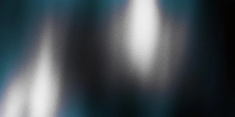 Abstract dark grainy background. Blurred gradient texture with soft glowing.. Stock Illustration